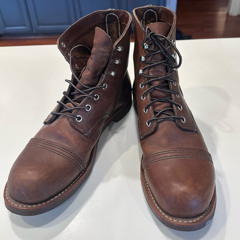 Red Wing - Iron Ranger Leather Boot